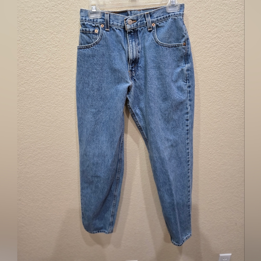 Levi's Men's Relaxed Fit Light Wash Jeans